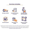 Thumbnail 3 de Samsung WW80CGC04DTHEC Lavadora carga frontal 8 kg 🧺