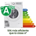 Thumbnail 2 de Samsung WW90CGC04DTHEC Lavadora 9kg Francesa 🧺 Blanca