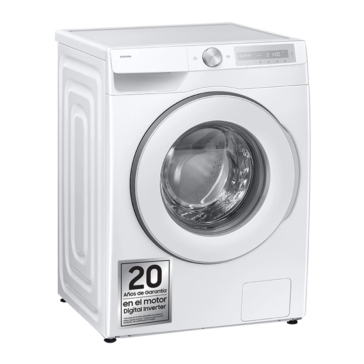 Imagen de Samsung WW90DG6U85H Lavadora 9 kg Clase A blanca ♻️ en OfertitasTOP