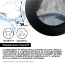 Thumbnail 3 de Samsung WW90DG6U85H Lavadora 9 kg Clase A blanca ♻️