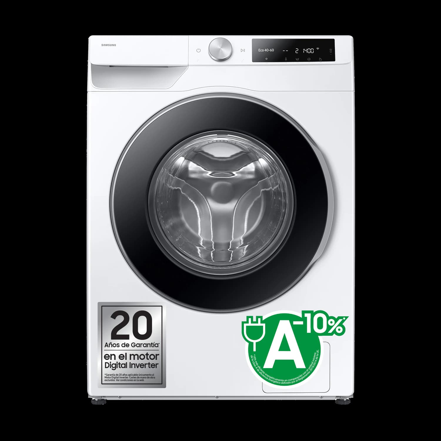 Imagen de Samsung WW90DG6U85LEU3 Lavadora 9 Kg con AI EcoBubble™ en OfertitasTOP