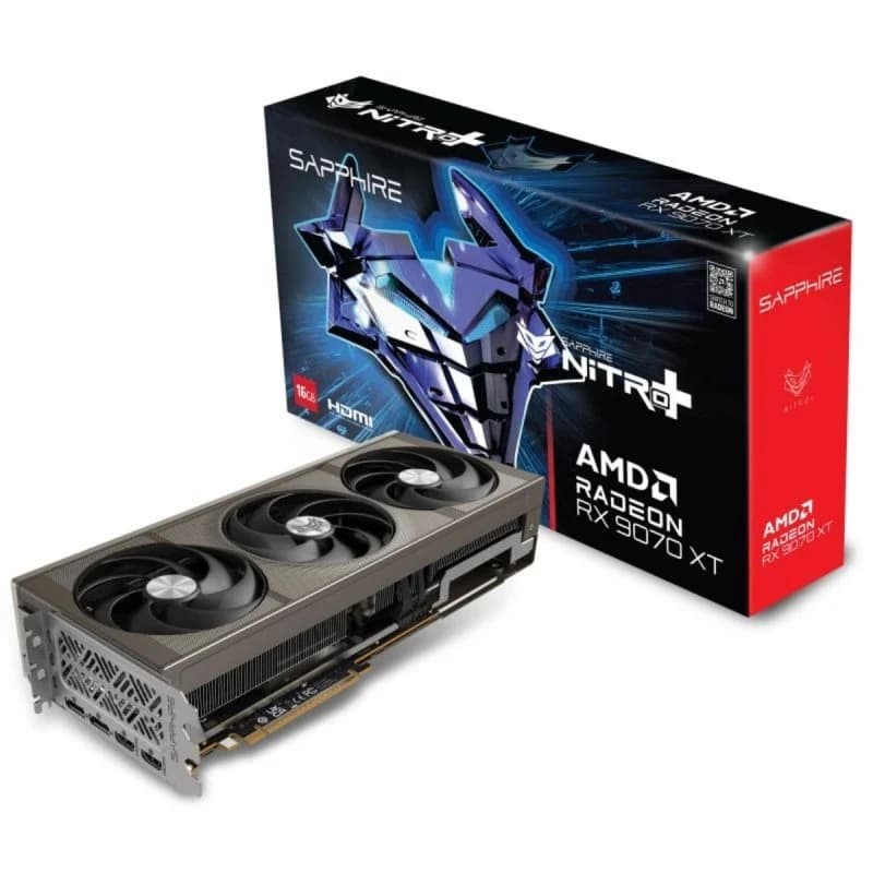 Imagen de Sapphire NITRO+ RX 9070 XT 16 GB 🎮 en OfertitasTOP