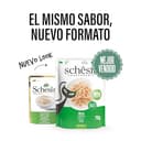 Thumbnail 1 de Schesir Filetes de pollo 12×70 g para gato 🐱