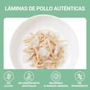 Thumbnail 2 de Schesir Filetes de Pollo y Lubina 12×70 g para gatos 🐱