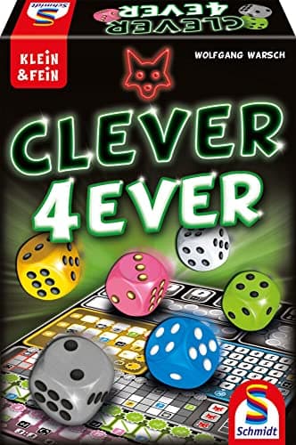 Imagen de Schmidt Spiele 49424 Clever 4-Ever Juego de dados 🎲 en OfertitasTOP