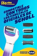 Thumbnail 5 de Scholl Expert Care Limar y Alisar 2 en 1 — lima eléctrica para pies 📷