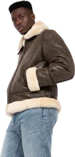 Imagen de Schott NYC Lc1259 Chaqueta hombre Marrón S 🧥 en OfertitasTOP