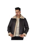 Thumbnail 1 de Schott NYC Lc1259 Chaqueta hombre Marrón S 🧥