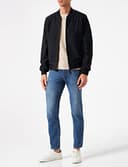 Thumbnail 1 de Schott NYC Lc300 Chaqueta azul Small para hombre 🧥