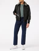 Thumbnail 1 de Schott NYC LC930D Chaqueta hombre Marrón XL 🧥