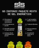 Thumbnail 1 de Science in Sport GO Gel Isotónico 60ml 🥤 Energía Vegana