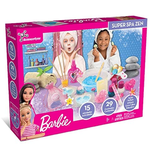 Imagen de Science4you Super Barbie SPA Zen — kit manualidades 7-9 años 🧸 en OfertitasTOP