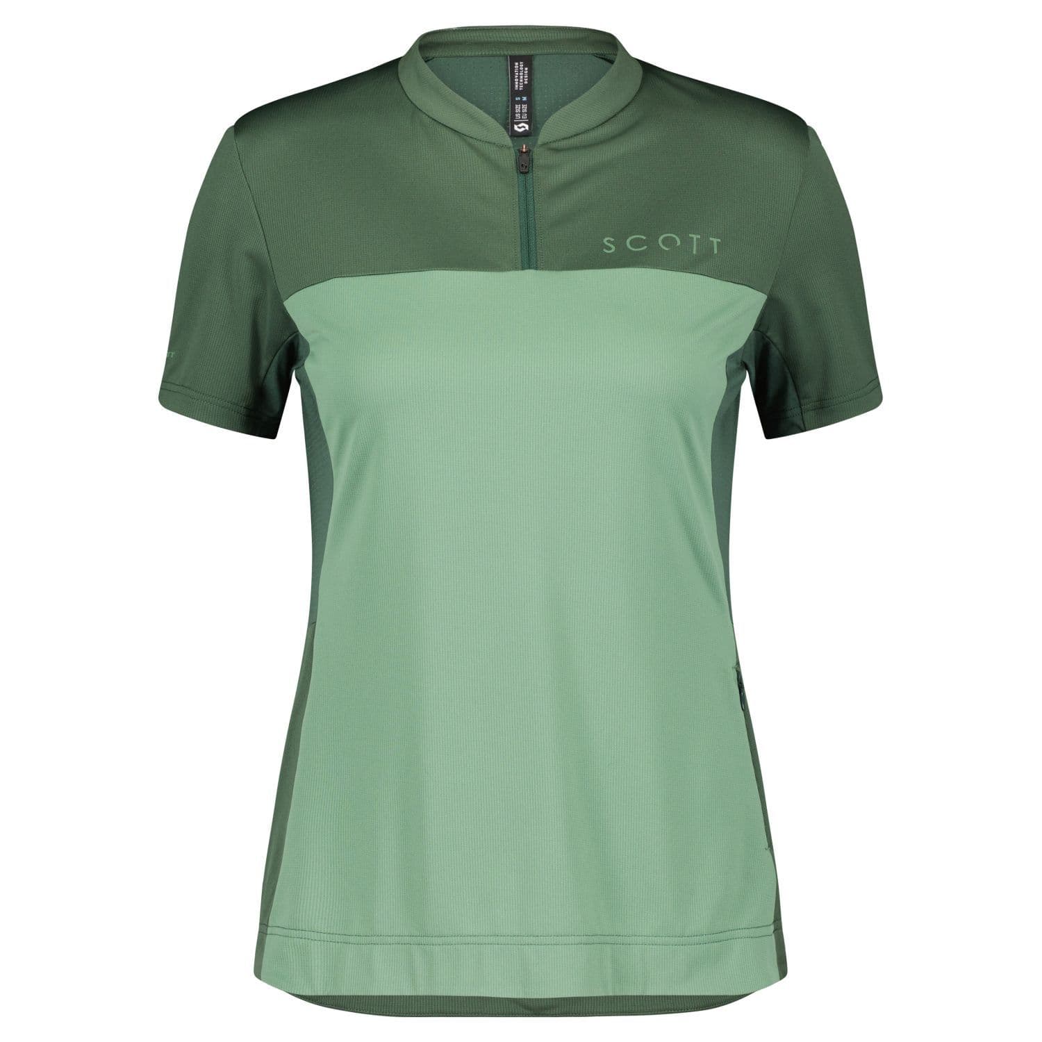 Imagen de Scott TRAIL FLOW ZIP Camiseta mujer Trail, talla M en OfertitasTOP