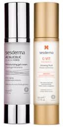 Thumbnail 1 de Sesderma Acglicolic Classic Forte Crema-Gel + C-Vit Fluido 🌟