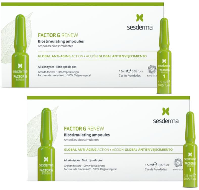 Imagen de Sesderma Factor G Renew Ampollas Antienvejecimiento ✨ 2x7 uds en OfertitasTOP
