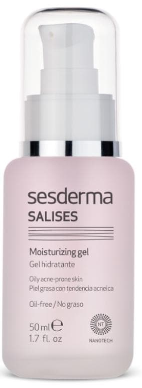 Imagen de Sesderma Salises Gel Hidratante 50 ml — tratamiento para piel grasa en OfertitasTOP