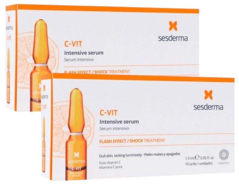 Imagen de Sesderma C-Vit Ampollas Intensive Sérum 20 uds en OfertitasTOP