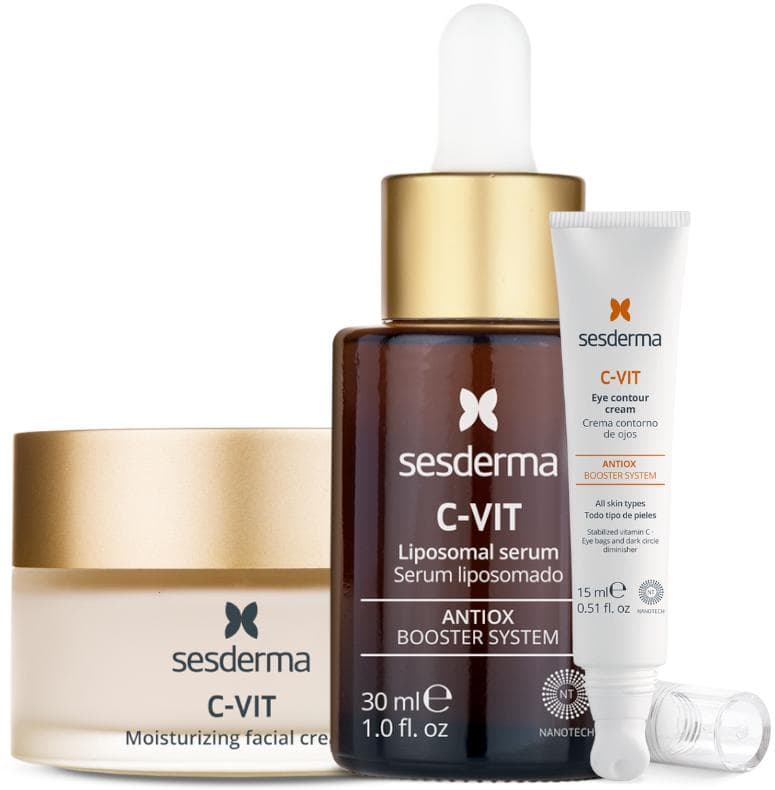 Imagen de Sesderma C-Vit Pack Antiedad Completo 🍊 en OfertitasTOP