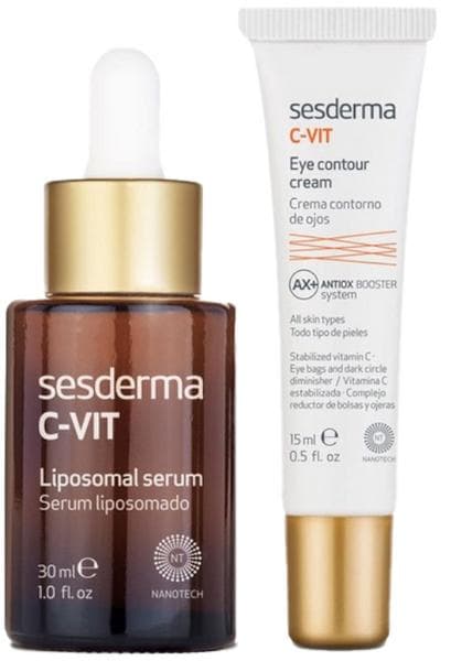 Imagen de Sesderma C-Vit Liposomal Sérum y Contorno de Ojos 45 ml ✨ en OfertitasTOP