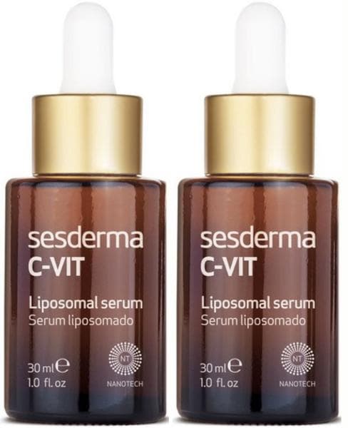 Imagen de Sesderma C-Vit Sérum Liposomal 2x30 ml ✨ en OfertitasTOP