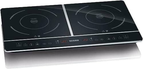 Imagen de SEVERIN DK 1031 hornillo inducción doble 3.400 W 🍳 en OfertitasTOP