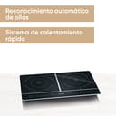 Thumbnail 1 de SEVERIN DK 1031 hornillo inducción doble 3.400 W 🍳