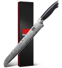 Thumbnail principal de SHAN ZU 10" Couteau à Pain — Cuchillo de pan 10" 🍴