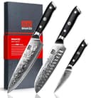 Thumbnail principal de SHAN ZU PRO Series Cuchillos Damasco 3 piezas 🔪