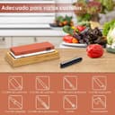 Thumbnail 3 de SHAN ZU Piedra de Afilar Cuchillos 1000/6000 🤲