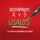 Thumbnail 3 de Sharpie Acrylic Creative Marker bullet tip naranja 🖊️