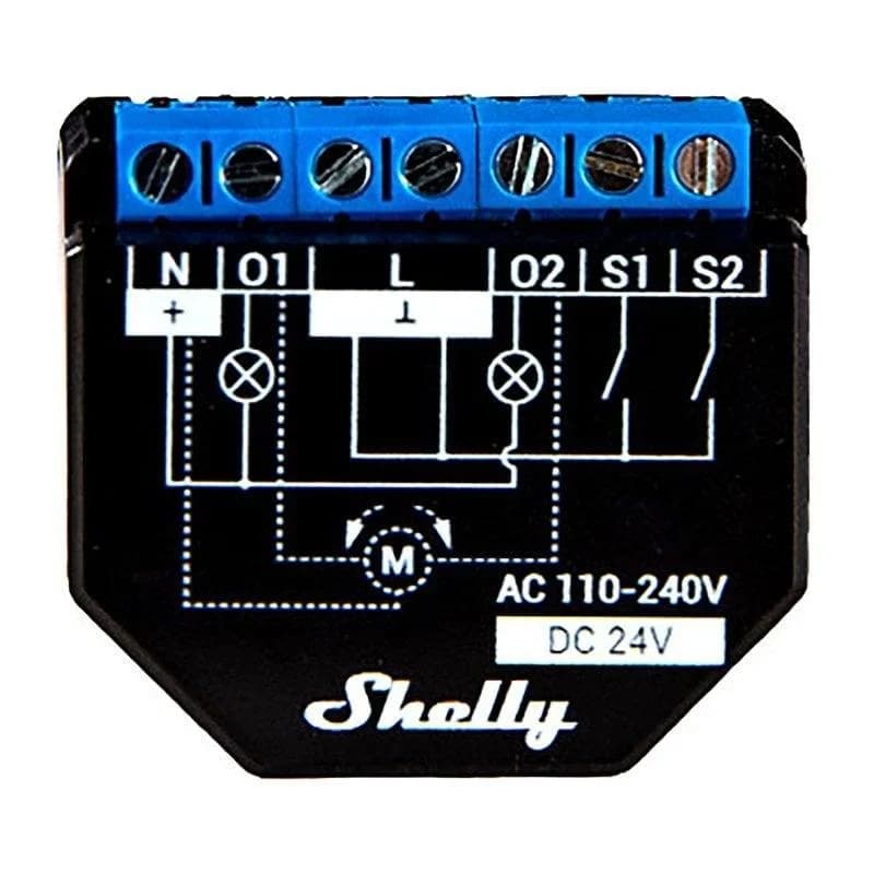 Imagen de Shelly Módulo Sswitch Wi‑fi Bt Plus 2pm 💡 en OfertitasTOP