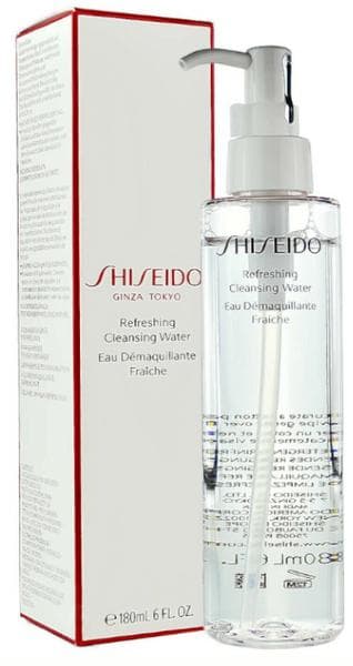 Imagen de Shiseido The Essentials Refreshing Cleansing Water 180 ml — agua micelar facial 🧴 en OfertitasTOP