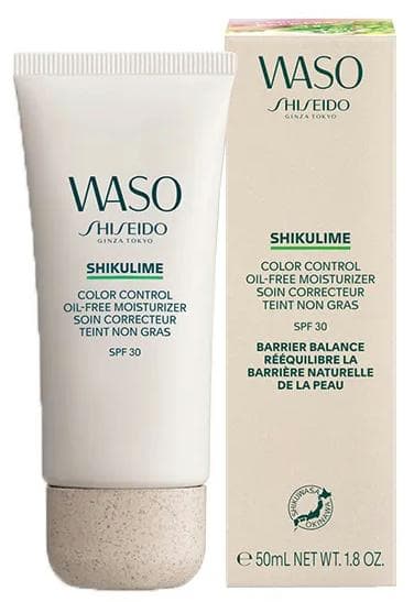 Imagen de Shiseido Waso Shikulime Color Control Oil-Free Moisturizer 50 ml en OfertitasTOP