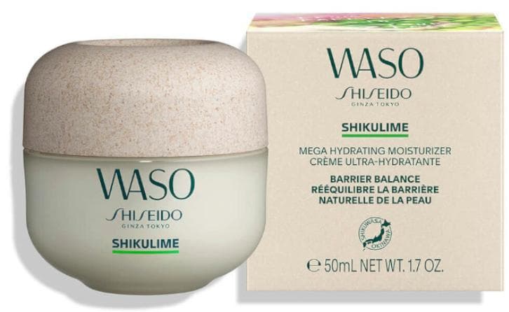 Imagen de Shiseido Waso Shikulime Mega Hydrating Moisturizer 50 ml crema hidratante en OfertitasTOP