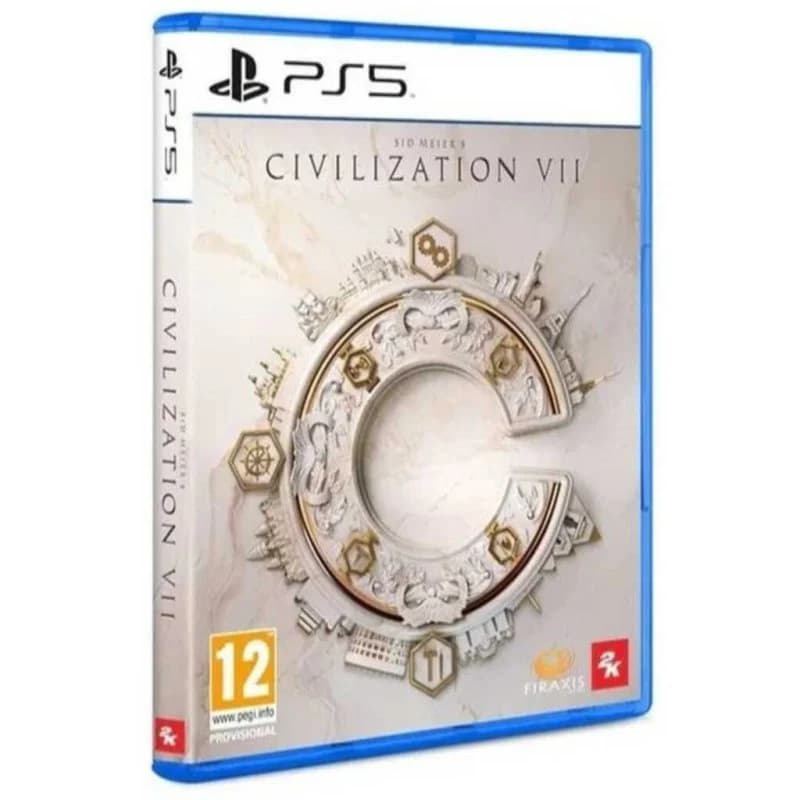 Imagen de Sid Meier's Civilization VII PS5 — juego para PS5 🎮 en OfertitasTOP