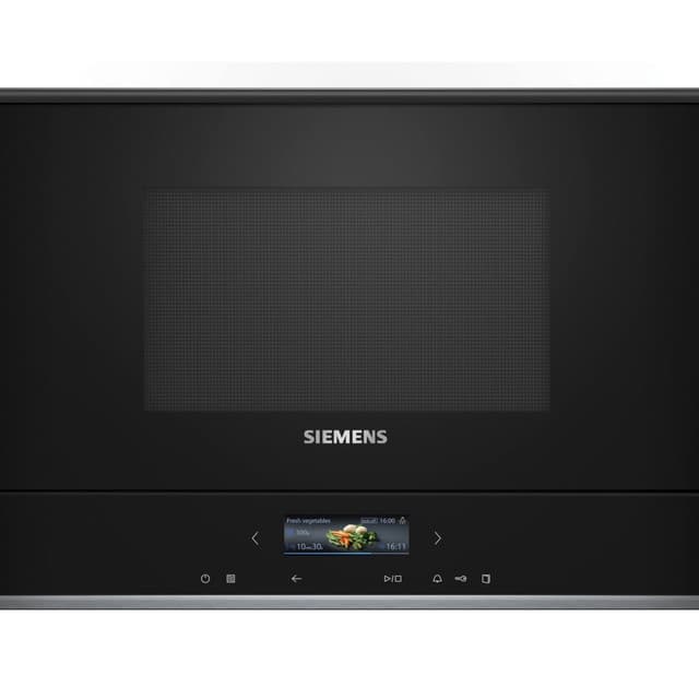 Imagen de Siemens BF722L1B1 Microondas Integrable 21L 🍽️ en OfertitasTOP