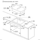 Thumbnail 1 de Siemens ED751HQ26E: Placa de inducción con extractor integrado🧑🍳