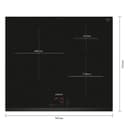 Thumbnail 1 de Siemens EU63KBJB5E - Placa de inducción 3 zonas🔥