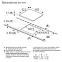 Thumbnail 5 de Siemens EU63KBJB5E - Placa de inducción 3 zonas🔥