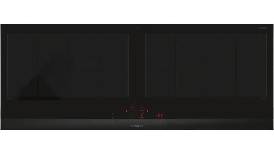 Imagen de Siemens EX275HXC1E placa inducción 90 cm aluminio negro 📺 en OfertitasTOP