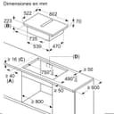 Thumbnail 1 de Siemens EX851HJ26E Placa de inducción con extractor integrado 🍳