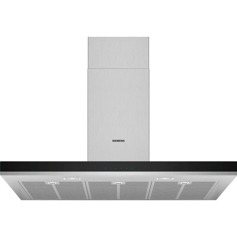 Imagen de Siemens iQ300 LC97BHM50 Campana decorativa 90 cm acero inoxidable 📺 en OfertitasTOP