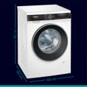 Thumbnail 1 de Siemens iQ500 Lavadora 10 kg, 1.600 rpm 🧺