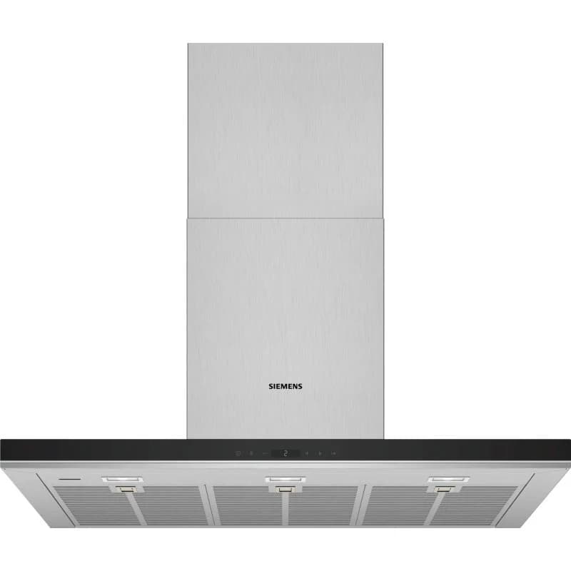Imagen de Siemens iQ700 LC91BUR50 Campana de pared 90 cm A+ acero inox. 🧰 en OfertitasTOP