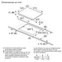 Thumbnail 1 de Siemens iQ700 Placa de inducción de 3 zonas 🔥