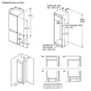 Thumbnail 4 de Siemens KI86SAFE0 FrigorÃfico integrable combi 60 cm 🧊