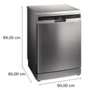 Thumbnail 1 de Siemens SN25ZI08CE Lavavajillas 14 servicios 60 cm 🧼