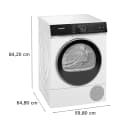 Thumbnail 1 de Siemens WQ46H2B0ES secadora 9 kg iQ500, condensación 📺