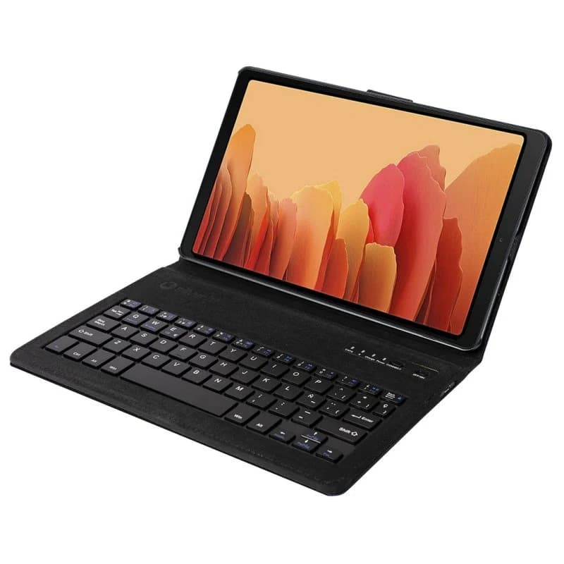 Imagen de SilverHT Funda con teclado Bluetooth para Galaxy Tab A8 10.5" 📱 en OfertitasTOP