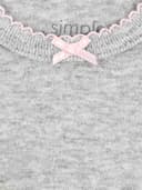 Thumbnail 4 de Simple Joys by Carter's 6-Pack Bodysuit prematuro, multicolor